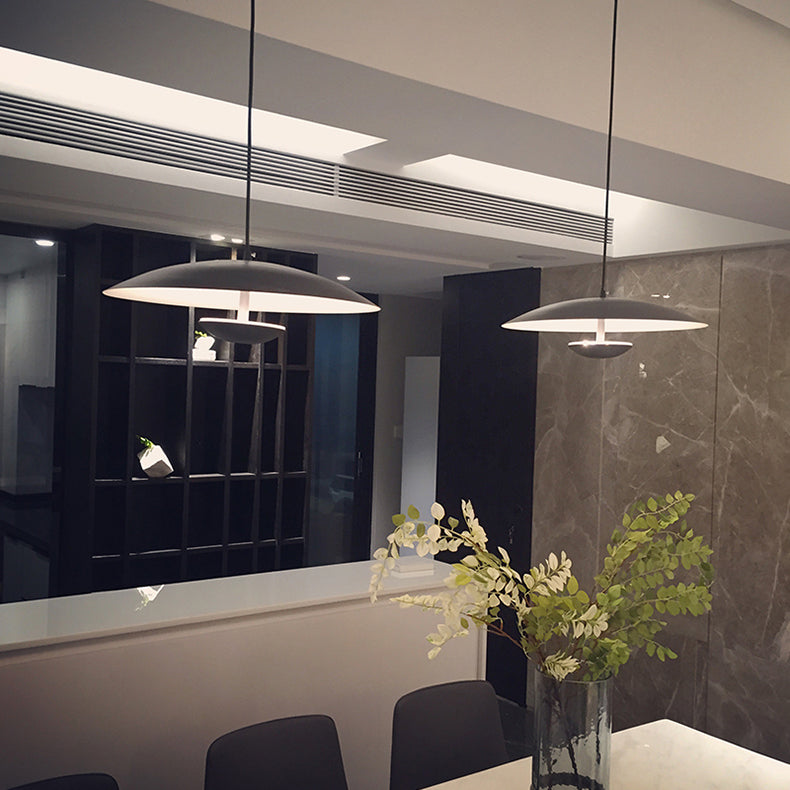 Ginger Brass Pendant Light Suspension Lamp For Dining Room -Homdiy