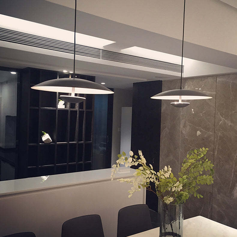 Ginger Brass Pendant Light Suspension Lamp For Dining Room -Homdiy