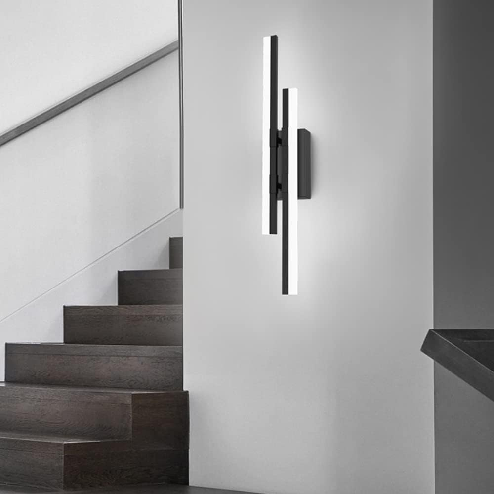 Modern Long Acrylic Wall Sconce Living Room LED Wall Lights