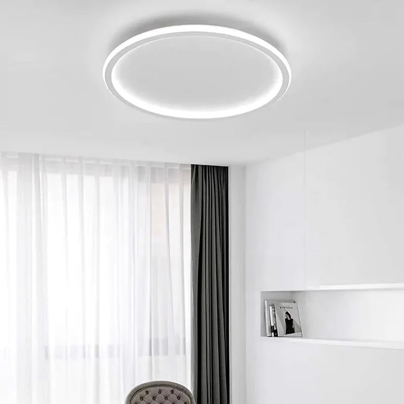 Ultra Thin Led Modern Ceiling Light For Small Living Room
