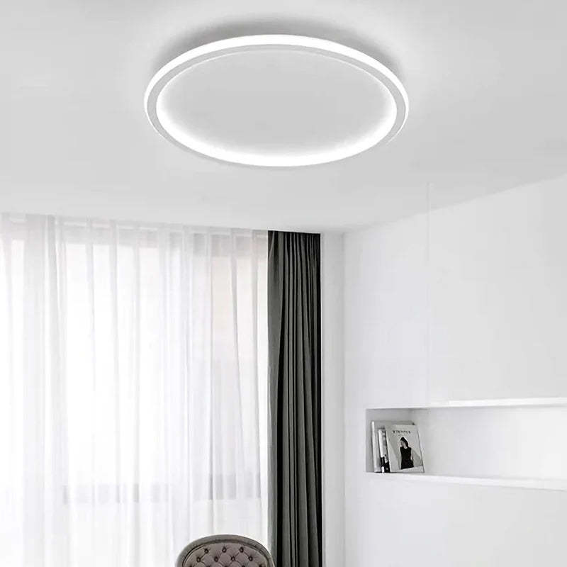 Ultra Thin Led Modern Ceiling Light For Small Living Room