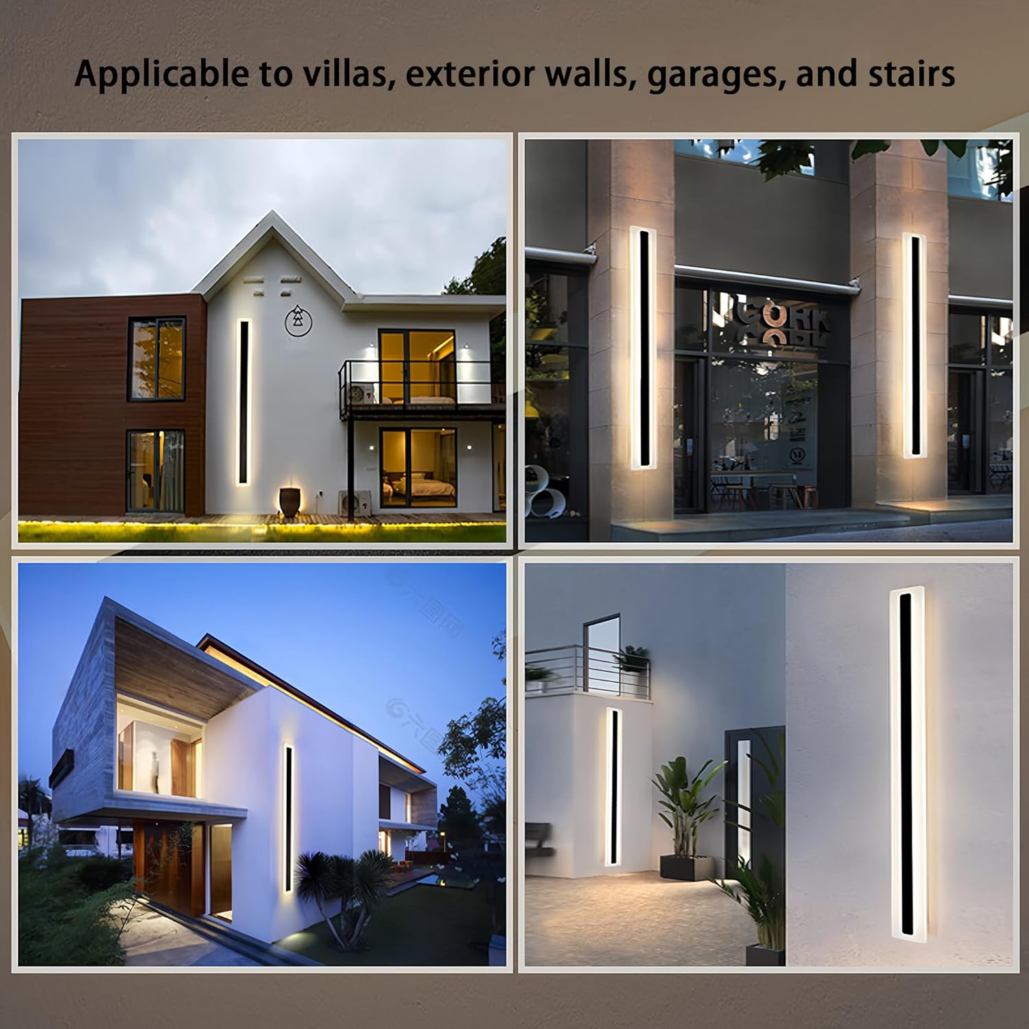 IP65 outdoor lights exterior light for gardens