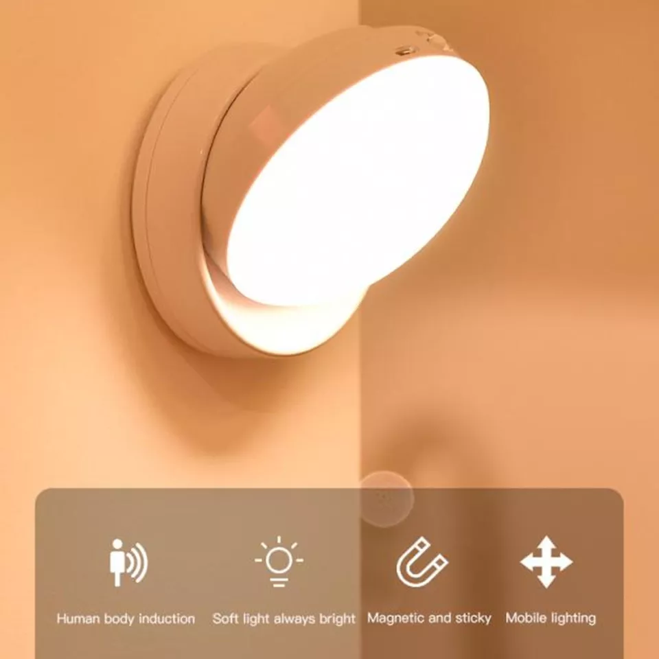 Contemporary Motion Sensor Wall Lights For Hallway
