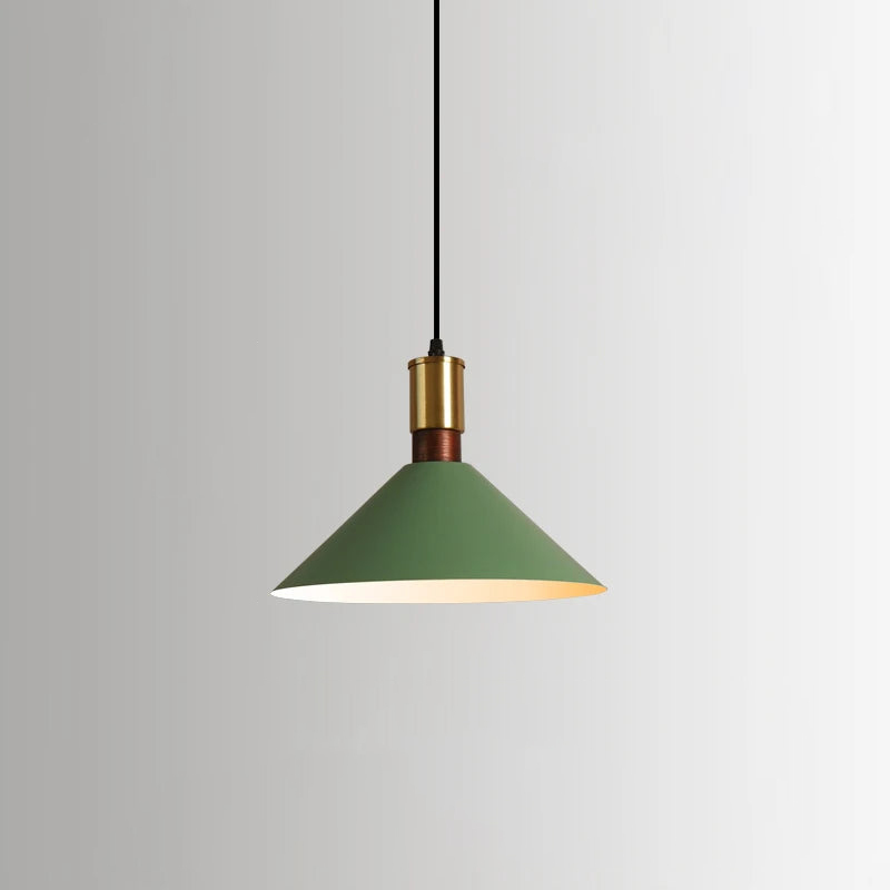 Minimalist Iron Round Kitchen Pendant Lights