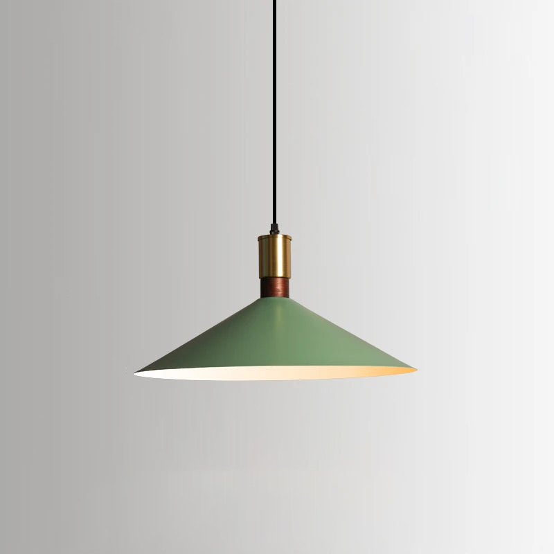 Minimalist Iron Round Kitchen Pendant Lights
