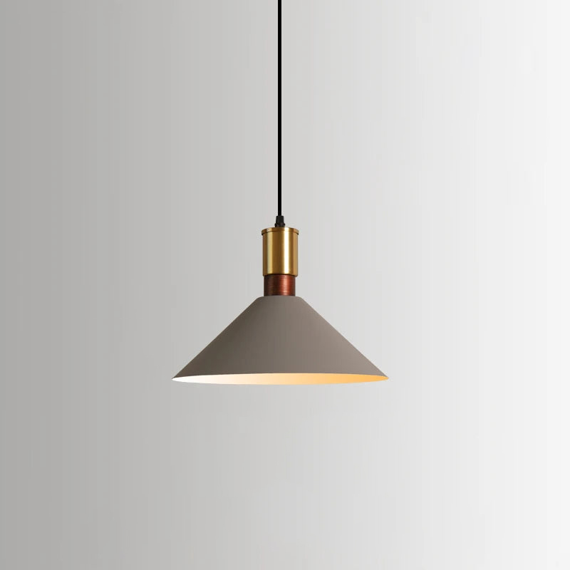 Minimalist Iron Round Kitchen Pendant Lights