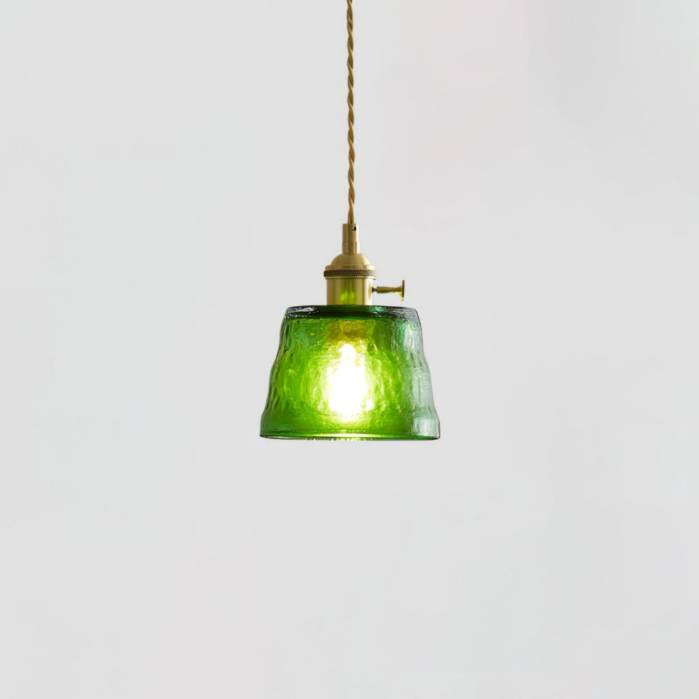 Nordic Simple Cup Glass Pendant Lamp -Homdiy
