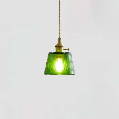 Nordic Simple Cup Glass Pendant Lamp -Homdiy