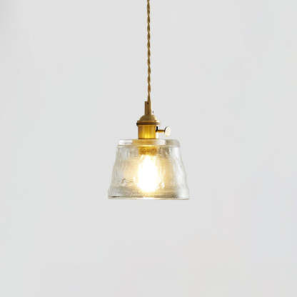 Nordic Simple Cup Glass Pendant Lamp -Homdiy
