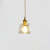 Nordic Simple Cup Glass Pendant Lamp -Homdiy