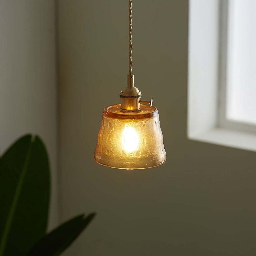 Nordic Simple Cup Glass Pendant Lamp -Homdiy