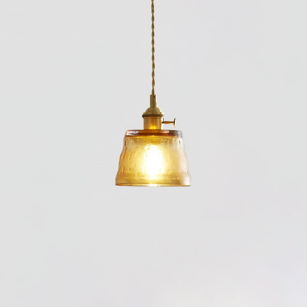 Nordic Simple Cup Glass Pendant Lamp -Homdiy