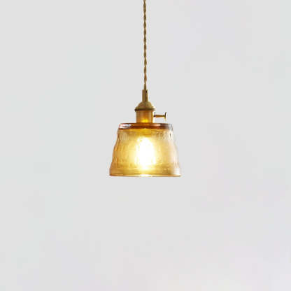 Nordic Simple Cup Glass Pendant Lamp -Homdiy