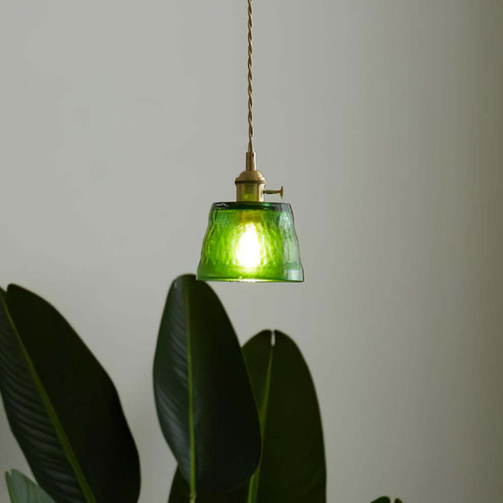 Nordic Simple Cup Glass Pendant Lamp -Homdiy