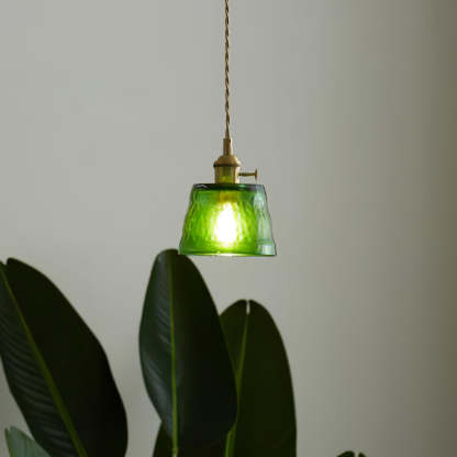 Nordic Simple Cup Glass Pendant Lamp -Homdiy
