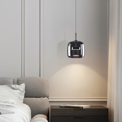 Modern Simple Glass Bowl Led Kitchen Pendant Light