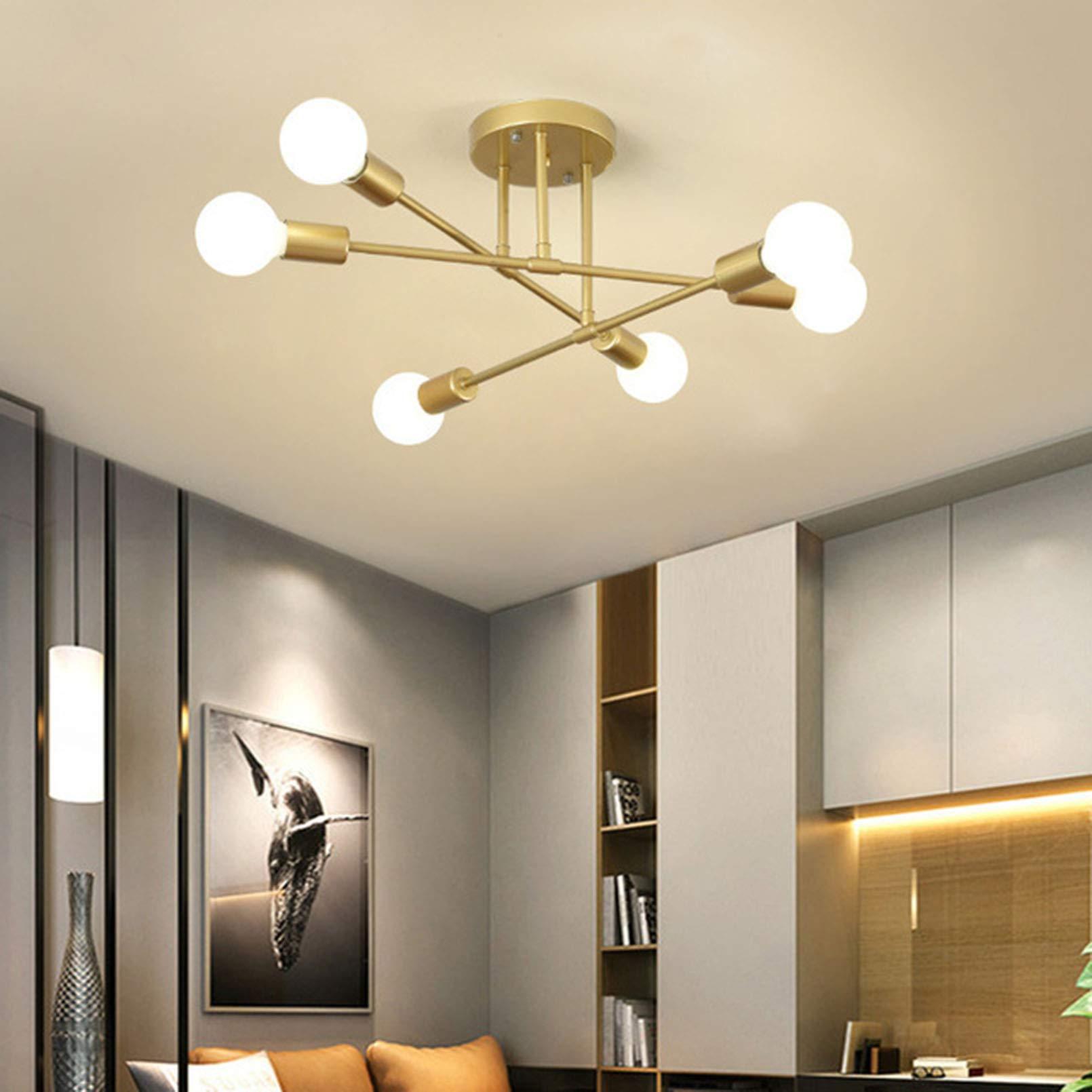 Modern Simple Living Room Ceiling Lamp