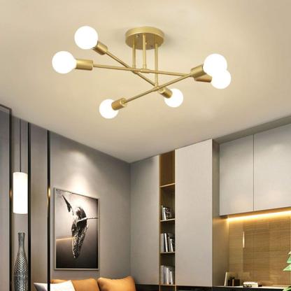 Modern Simple Living Room Ceiling Lamp