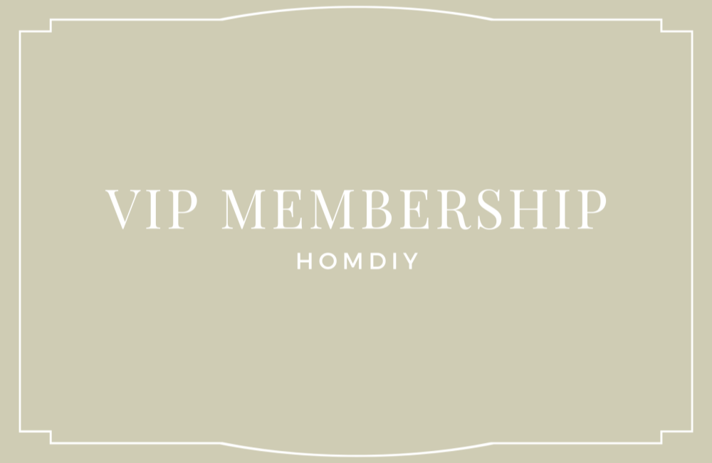 Homdiy VIP membership