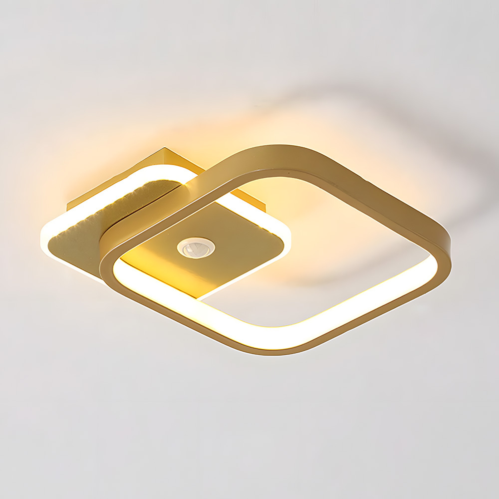 Nordic Fashion Squares Hallway Ceiling Light 