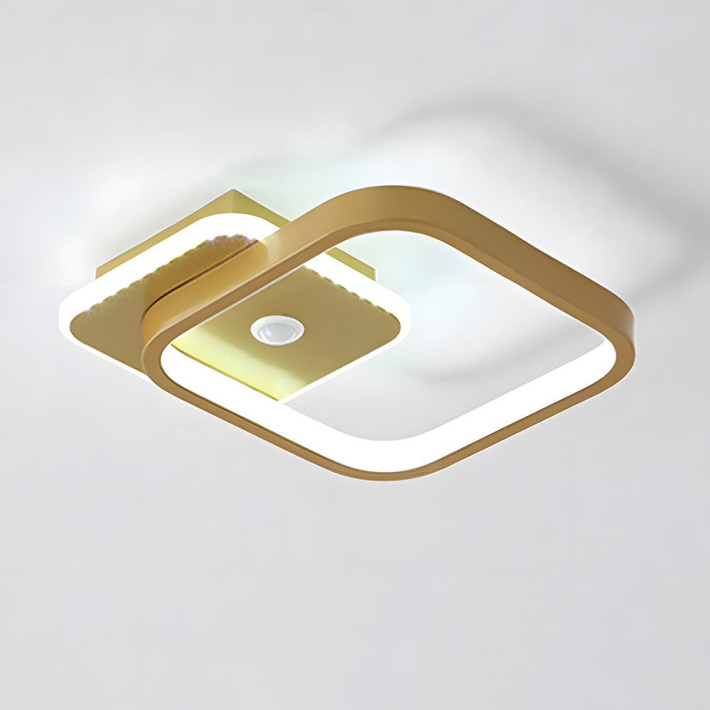 Nordic Fashion Squares Hallway Ceiling Light 