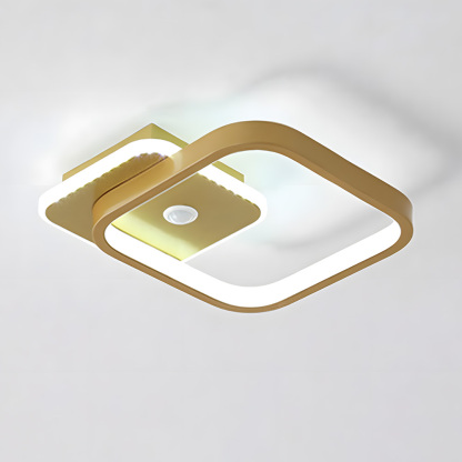 Nordic Fashion Squares Hallway Ceiling Light 