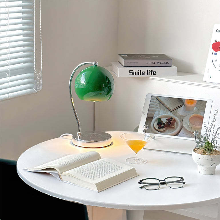 Simple Iron Cute Bedroom Warming Candle Lamp