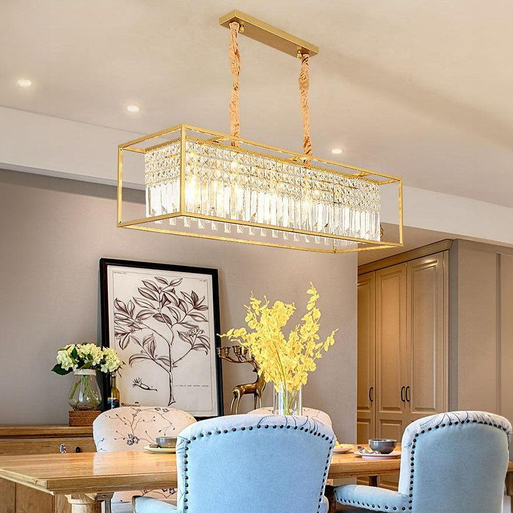 Luxury Crystal Pendant Hanging Light Fixtures