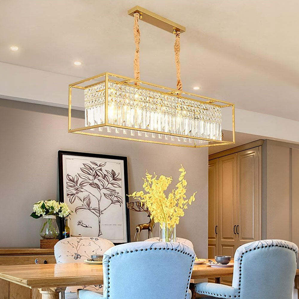 Luxury Crystal Pendant Hanging Light Fixtures