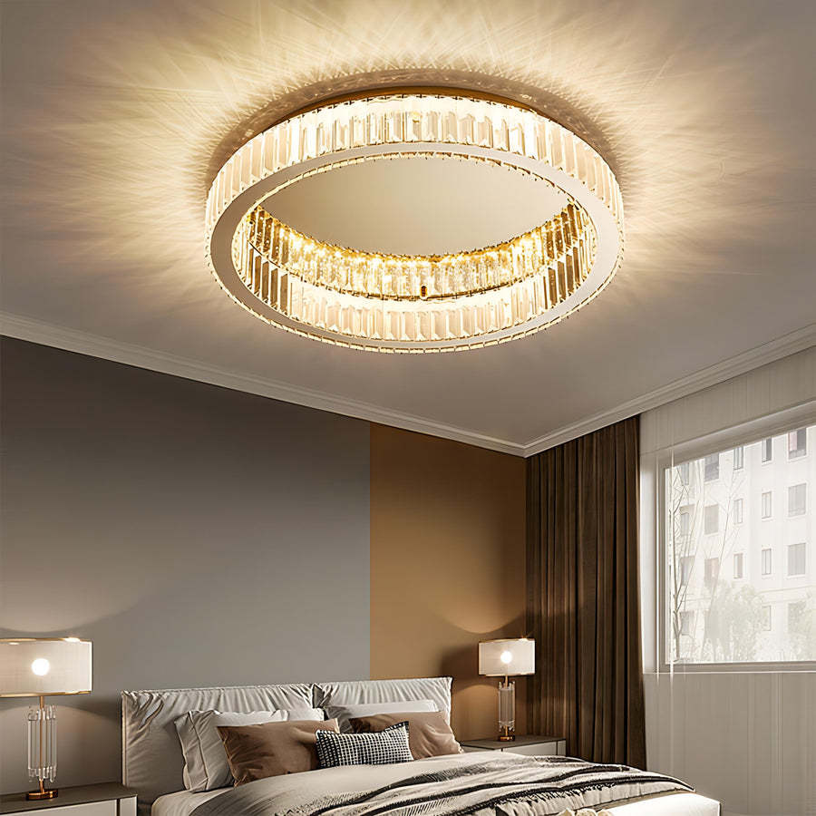 Luxury Crystal LED Ceiling Lights