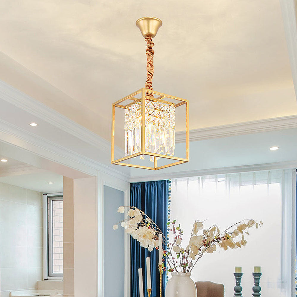 Luxury Crystal Pendant Hanging Light Fixtures