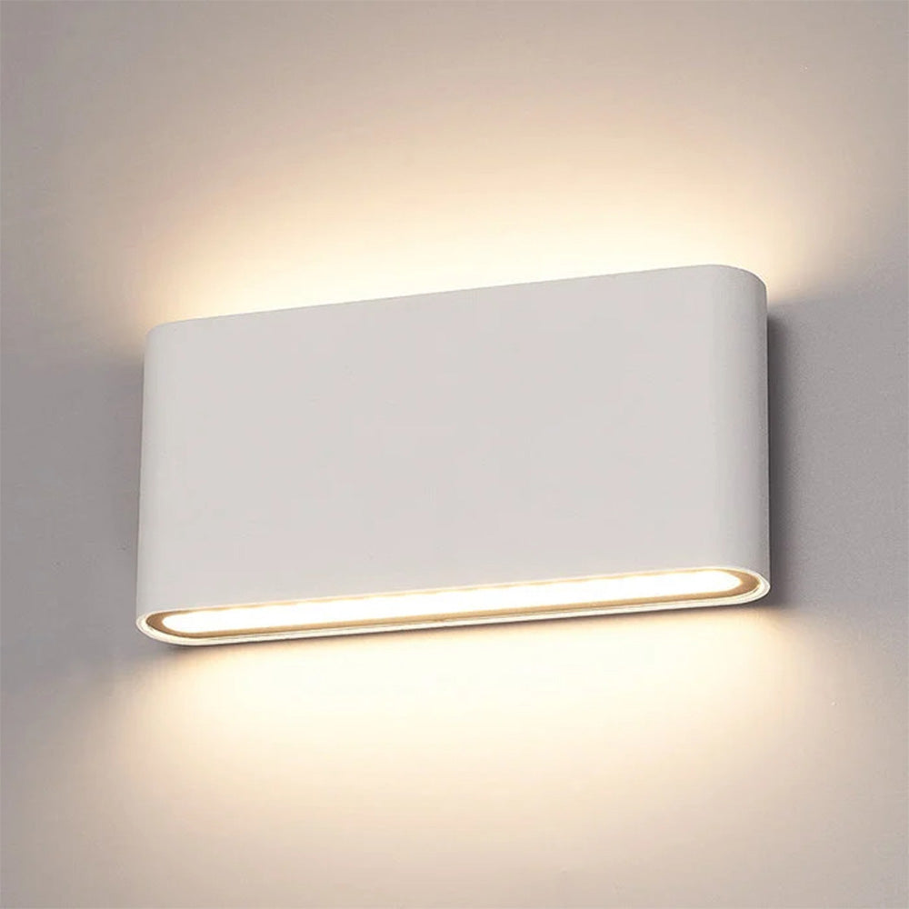 Modern Aluminum Up Down LED Outdoor Wall Light