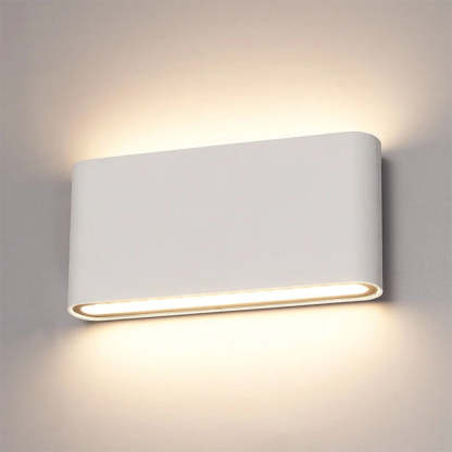 Modern Aluminum Up Down LED Outdoor Wall Light