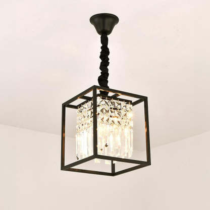 Lampsmodern Pendant Lights Crystal Long Dining Table Pendant Light Lamp