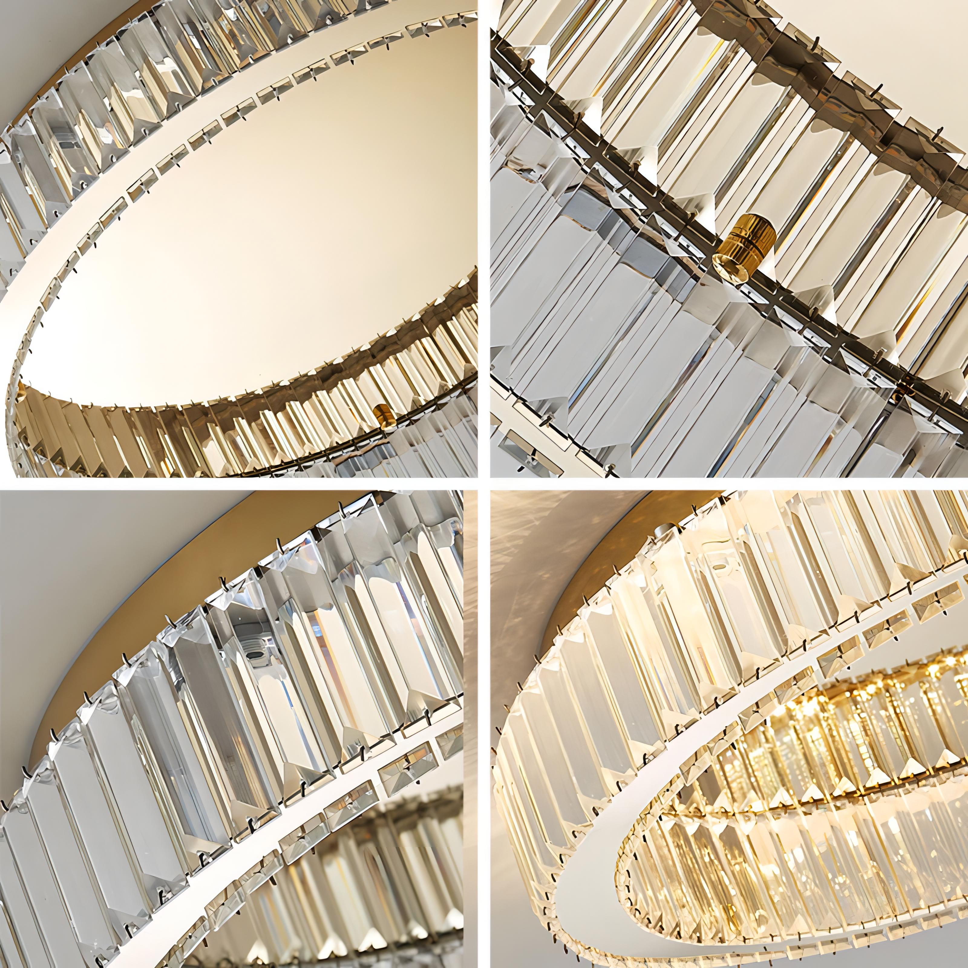 Luxury Crystal LED Ceiling Lights