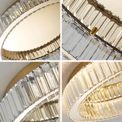 Luxury Crystal LED Ceiling Lights