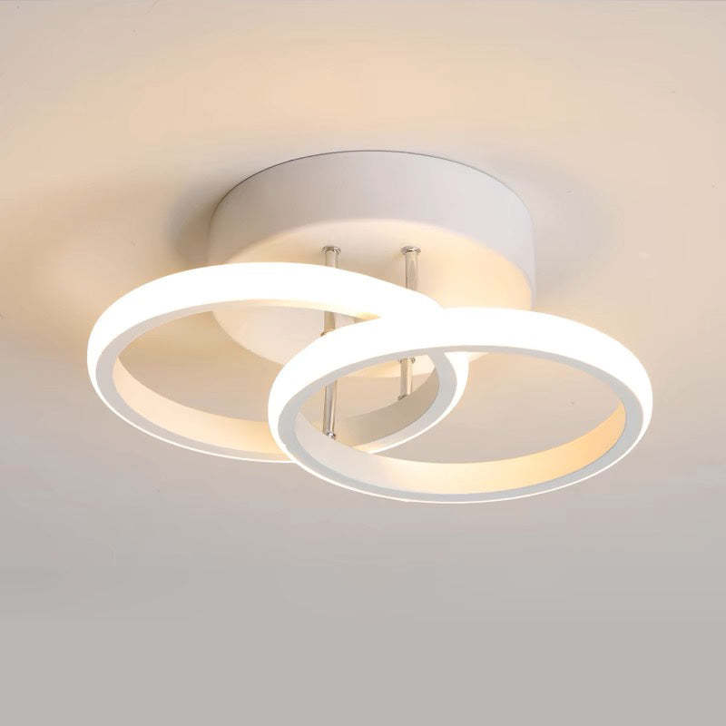 Modern Metal White LED Ceiling Light