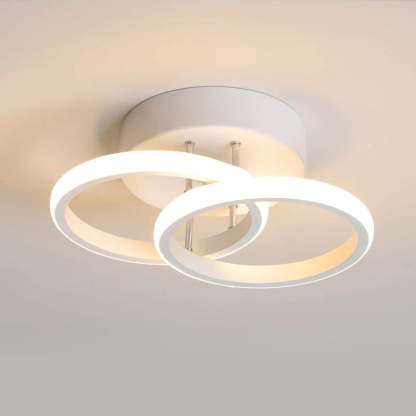 Modern Metal White LED Ceiling Light