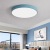 Homdiy Modern Ceiling Lamp Shade Bedroom Flush Mount LED Ceiling Lights