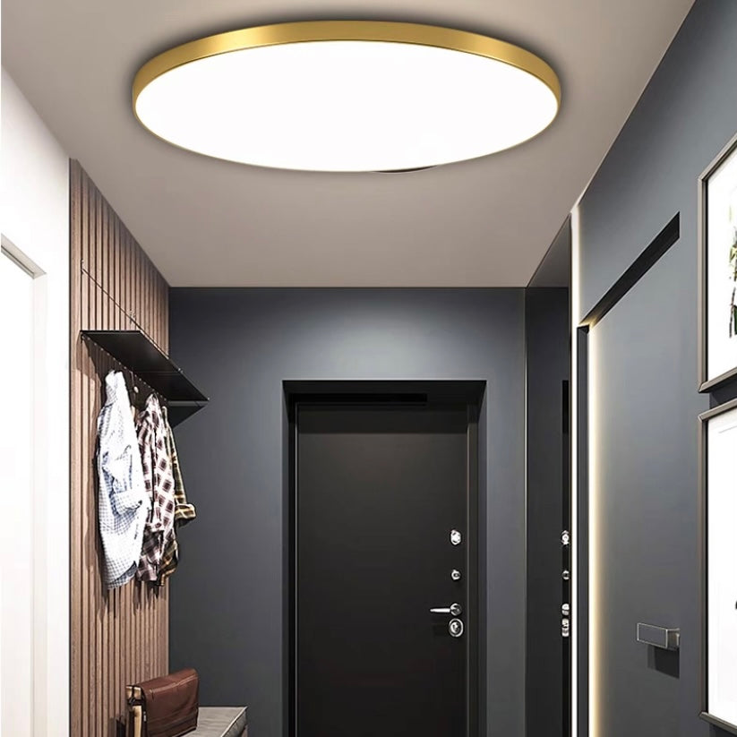 Minimalism Round Led Ceiling Light