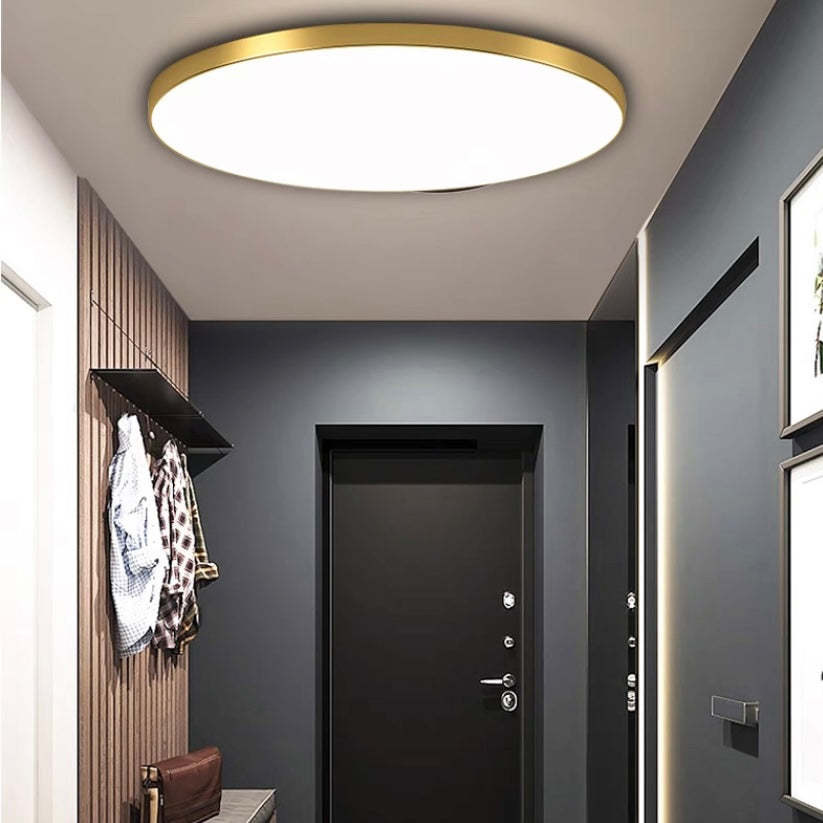 Minimalism Round Led Ceiling Light