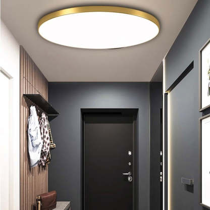 Minimalism Round Led Ceiling Light