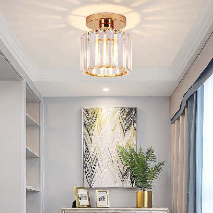 Glass Hallway Ceiling Lights