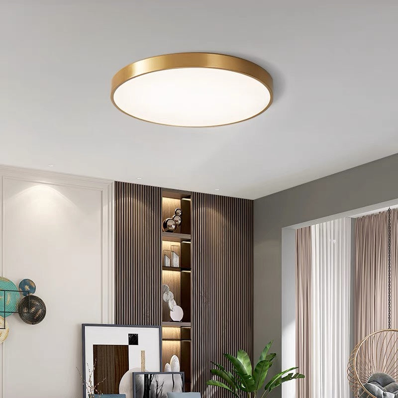 Modern Round Flush Mount LED Ceiling Lights