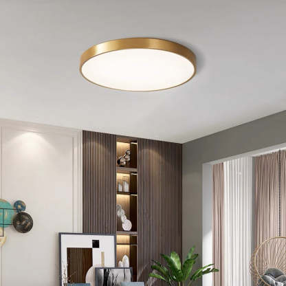 Modern Round Flush Mount LED Ceiling Lights