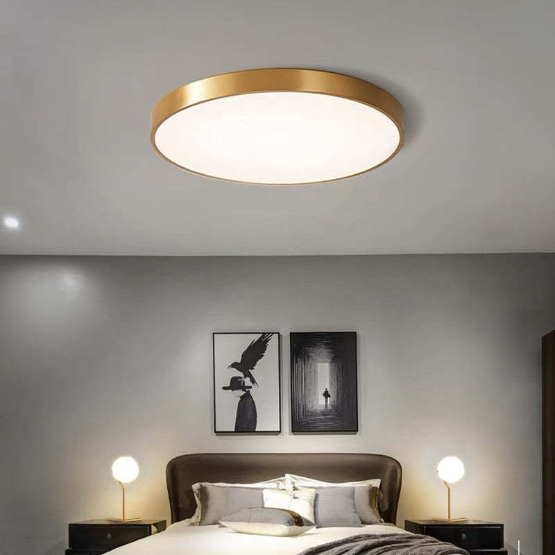 Modern Round Flush Mount LED Ceiling Lights