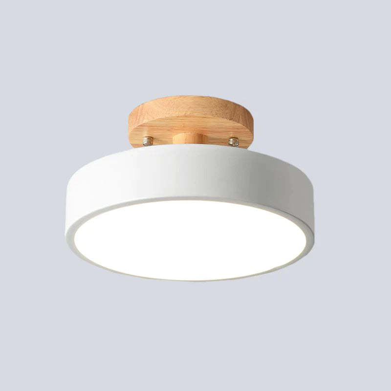 Colorful Semi-flush LED Ceiling Lights