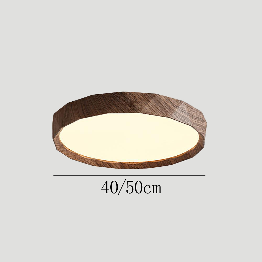 Retro Stylish Iron Flush Mount LED Ceiling Lights For Living Room