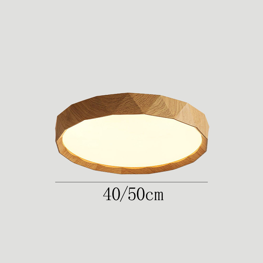 Retro Stylish Iron Flush Mount LED Ceiling Lights For Living Room