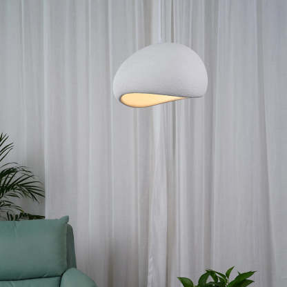 Cloud Linear Wabi-sabi Pendant Light -Homdiy